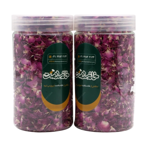 برگ گل محمدی اعلا خانه سلامت | قابض و تقویت‌کننده معده