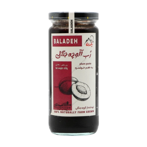رب آلوچه جنگلی بلده | چاشنی اصیل اصلاح‌کننده صفرا