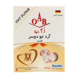 آرد جو دو سر فوری اُ.آ.ب | منبع طبیعی فیبر، انرژی و تعادل مزاج