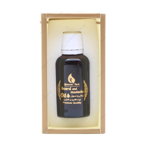 روغن ریش و سبیل گیاه قانون | تقویت و مراقبت طبیعی