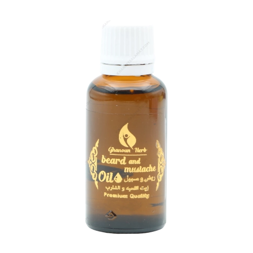 روغن ریش و سبیل گیاه قانون | تقویت و مراقبت طبیعی