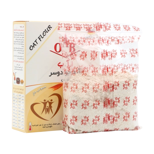 آرد جو دو سر فوری اُ.آ.ب | منبع طبیعی فیبر، انرژی و تعادل مزاج