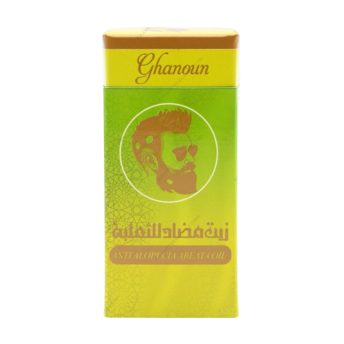 روغن ضد ریزش سکه‌ای مو گیاه قانون | تقویت ریشه مو