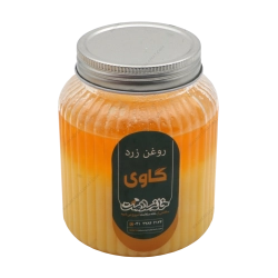 روغن زرد حیوانی گاوی خانه سلامت | تقویت بدن و حرارت غریزی