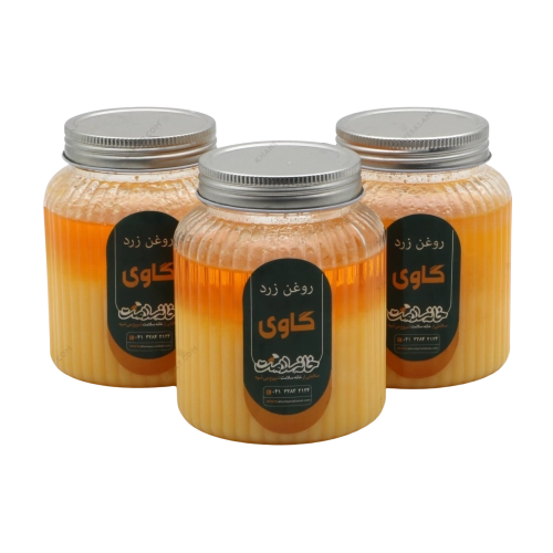 روغن زرد حیوانی گاوی خانه سلامت | تقویت بدن و حرارت غریزی
