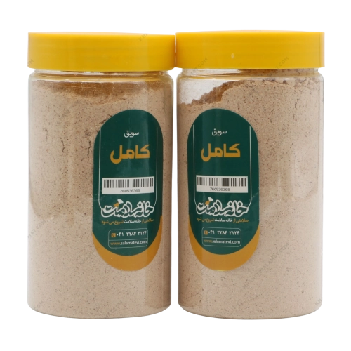 سویق کامل خانه سلامت | تقویت عمومی بدن و بنیه طبیعی