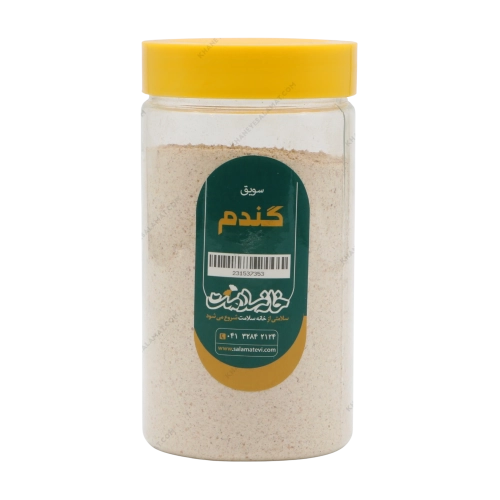 سویق گندم خانه سلامت | تقویت عمومی، خون‌سازی و بنیه بدن