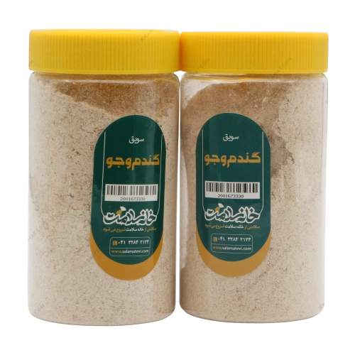 سویق گندم و جو خانه سلامت | تعادل مزاج و تقویت عمومی بدن