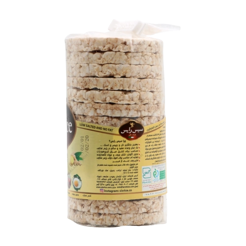 سیس رایس زنجبیل خانه سلامت | اسنک گرم‌کننده و طبیعی