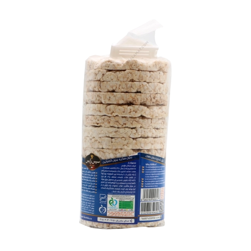 سیس رایس نمک دریایی خانه سلامت | اسنک ساده، طبیعی و متعادل