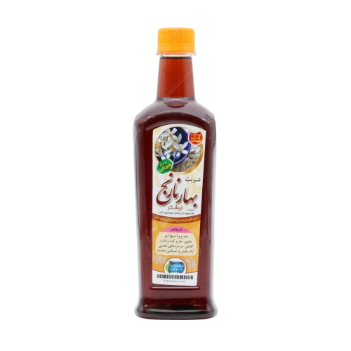 شربت طبیعی بهارنارنج با نیشکر و گلاب | آرام‌بخش قلب و اعصاب
