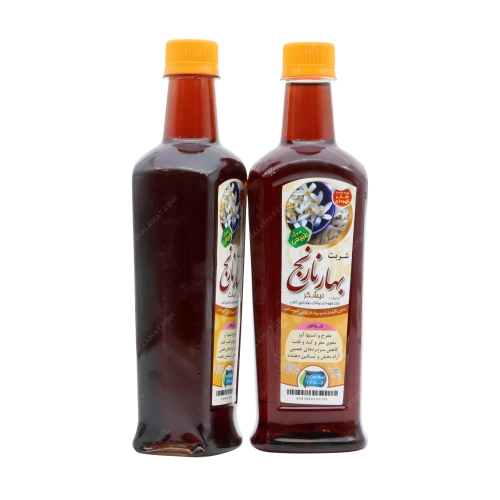 شربت طبیعی بهارنارنج با نیشکر و گلاب | آرام‌بخش قلب و اعصاب