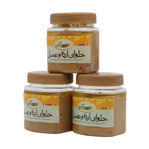 خرید حلوای ارده و عسل طبیعی و مقوی | خانه سلامت