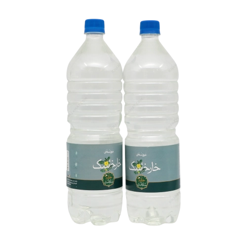 عرق خارخاسک خانه سلامت | تعدیل‌کننده اخلاط و پشتیبان مجاری ادراری