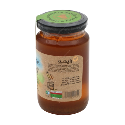 عسل با هل رایحه | ترکیب معطر، مقوی و مفرح طبیعی