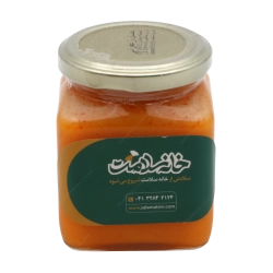 عسل زعفرانی خانه سلامت | عسل طبیعی با زعفران اصیل
