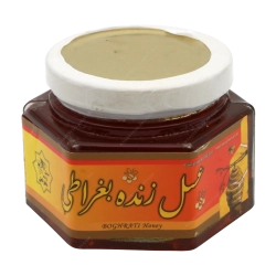 عسل زنده بغراطی ۲۵۰ گرم | عسل خام و زنده خانه سلامت