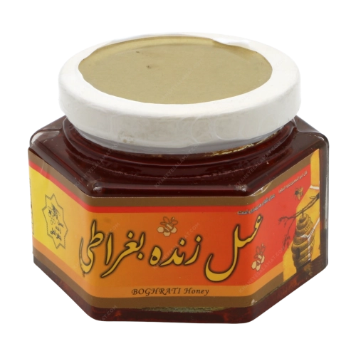 عسل زنده بغراطی ۲۵۰ گرم | عسل خام و زنده خانه سلامت