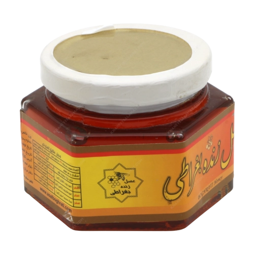 عسل زنده بغراطی ۲۵۰ گرم | عسل خام و زنده خانه سلامت