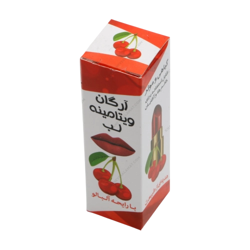 آرگان ویتامینه لب طبیعی | نرم‌کننده و محافظ لب