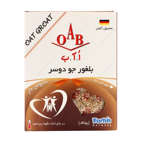 بلغور جو دوسر OAB | خواص و ارزش غذایی