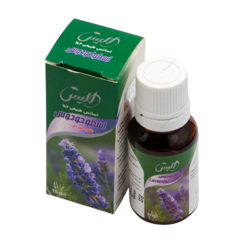 اسانس طبیعی اسطوخودوس خوراکی الیس | آرام‌بخش طبیعی