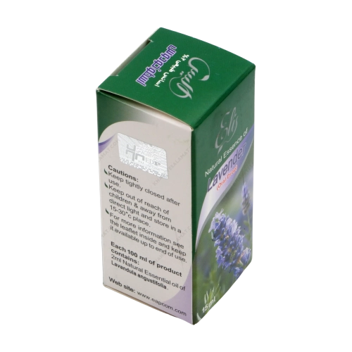 اسانس طبیعی اسطوخودوس خوراکی الیس | آرام‌بخش طبیعی