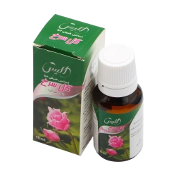 اسانس طبیعی گل سرخ خوراکی الیس | تقویت قلب و آرامش