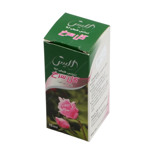 اسانس طبیعی گل سرخ خوراکی الیس | تقویت قلب و آرامش