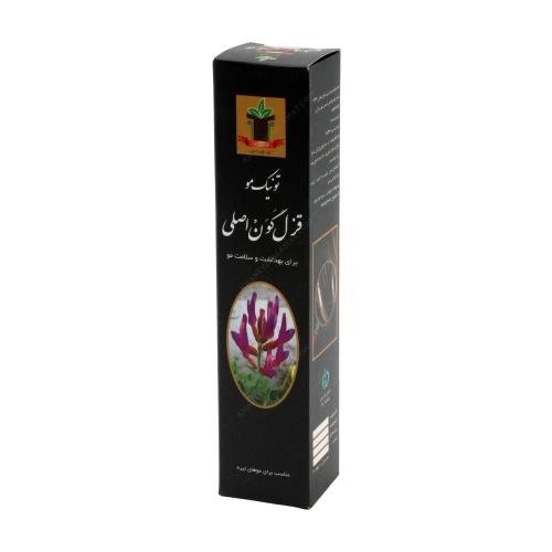 تونیک مو قزل‌گون اصلی | تقویت ریشه و کاهش ریزش مو