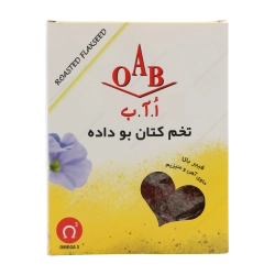 تخم کتان بو داده OAB | خواص، کاربرد و فواید