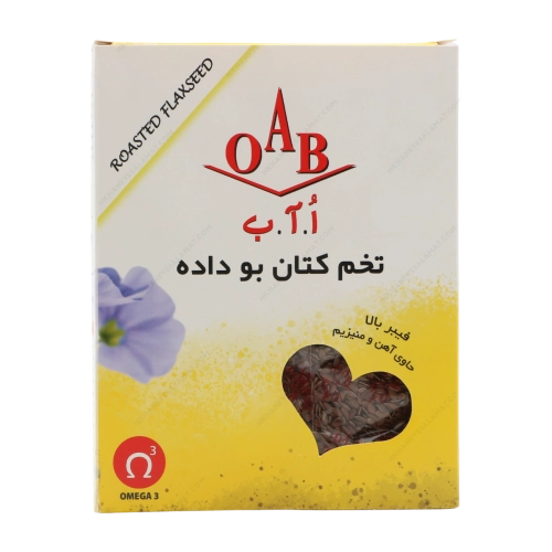 تخم کتان بو داده OAB | خواص، کاربرد و فواید