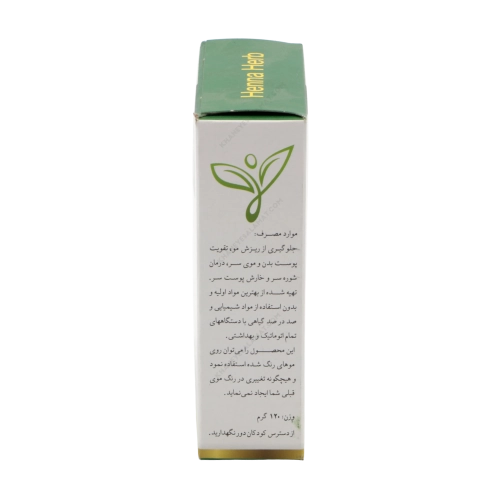 حنای بیرنگ فرزان | تقویت مو بدون تغییر رنگ