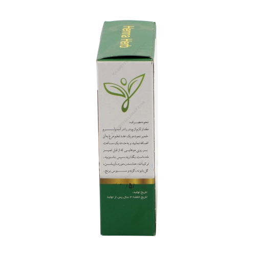 حنای بیرنگ فرزان | تقویت مو بدون تغییر رنگ
