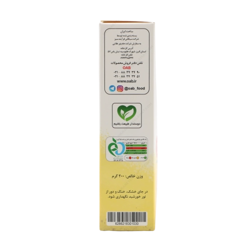 تخم کتان بو داده OAB | خواص، کاربرد و فواید
