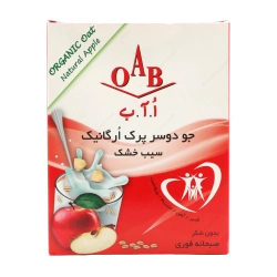 جو دوسر پرک ارگانیک با سیب خشک OAB | سالم، طبیعی و انرژی‌زا