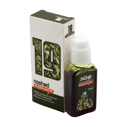 روغن تخم کدو نوشاد | روغن طبیعی تقویت‌کننده پروستات و اعصاب