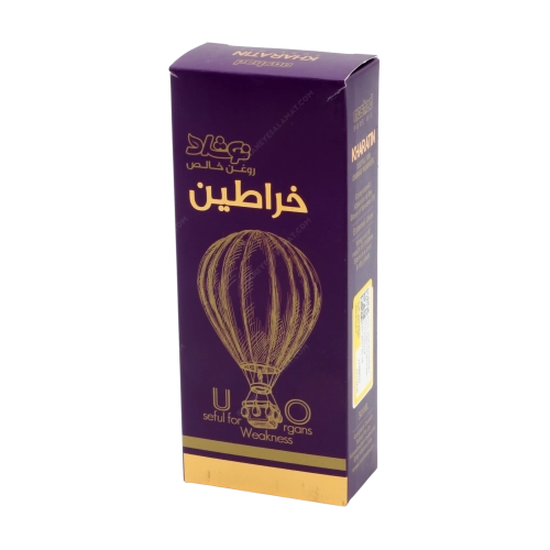 روغن خراطین نوشاد | روغن طبیعی حجم‌دهنده و تقویت‌کننده بافت