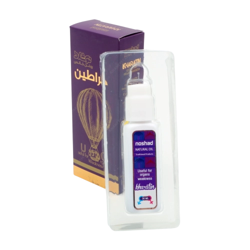 روغن خراطین نوشاد | روغن طبیعی حجم‌دهنده و تقویت‌کننده بافت