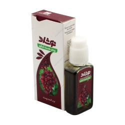 روغن هسته انگور نوشاد | روغن طبیعی سبک برای قلب، پوست و تغذیه سالم