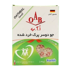 جو دوسر پرک خرد شده OAB | سالم، مقوی و مناسب صبحانه