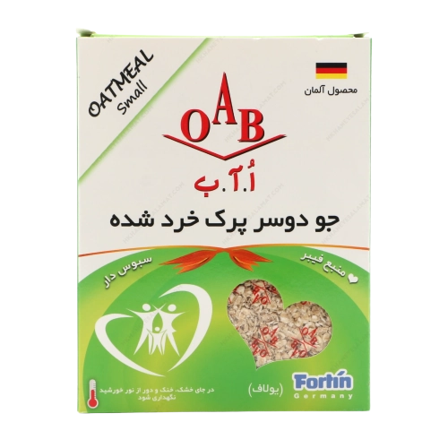 جو دوسر پرک خرد شده OAB | سالم، مقوی و مناسب صبحانه
