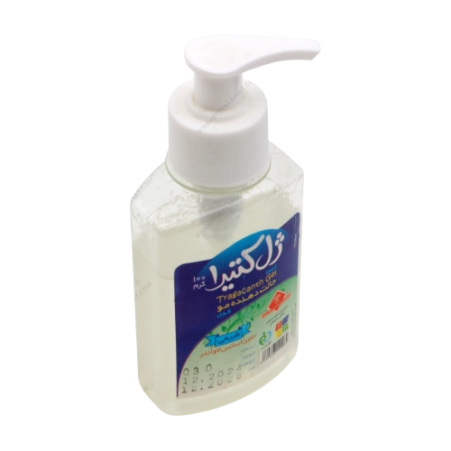 حالت‌دهنده مو ژل کتیرا | ژل گیاهی تقویت‌کننده و بدون مواد شیمیایی