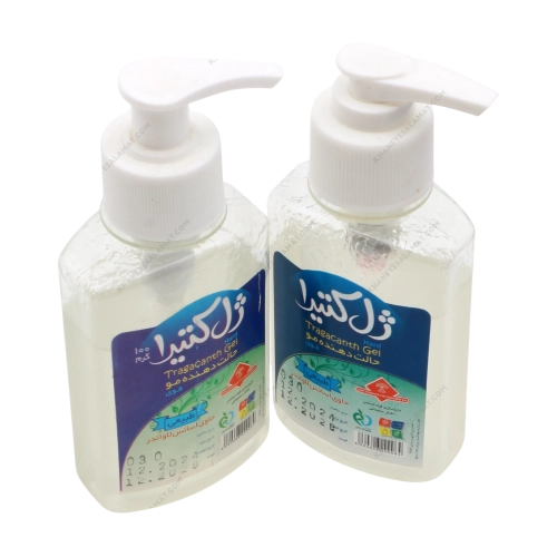 حالت‌دهنده مو ژل کتیرا | ژل گیاهی تقویت‌کننده و بدون مواد شیمیایی