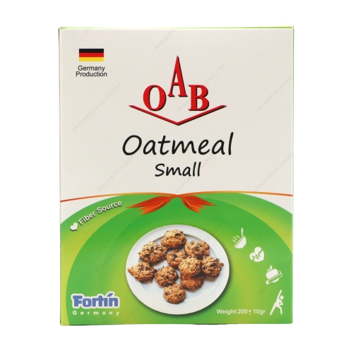 جو دوسر پرک خرد شده OAB | سالم، مقوی و مناسب صبحانه