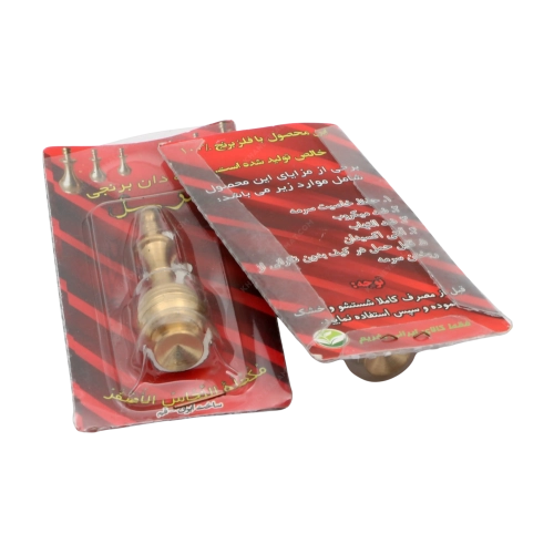 سرمه‌دان برنجی مرسل | نگهداری اصولی سرمه سنتی
