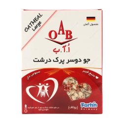 جو دوسر پرک درشت OAB | طبیعی، پرفیبر و مقوی