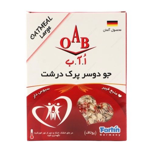 جو دوسر پرک درشت OAB | طبیعی، پرفیبر و مقوی