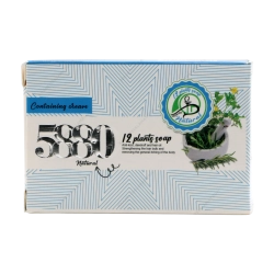 صابون ۱۲ گیاه حاوی کرم 5880 | پاکسازی و تقویت پوست