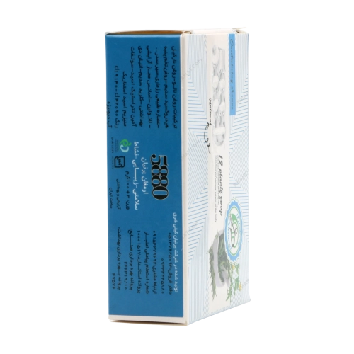 صابون ۱۲ گیاه حاوی کرم 5880 | پاکسازی و تقویت پوست